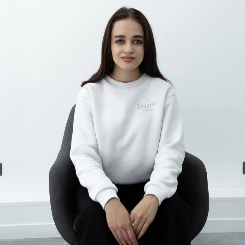 Фото лікаря Зоряна Тимошенко